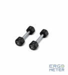  Centr x HYROX edző sorozat gumibevonatú DUMBBELL 2 kg (HRDB2kg)