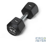  Centr x HYROX Perform sorozat uretán DUMBBELL 12, 5 kg (HUDB12-5K)