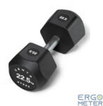  Centr x HYROX Perform sorozat uretán DUMBBELL 22, 5 kg (HUDB22-5K)