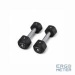  Centr x HYROX edző sorozat gumibevonatú DUMBBELL 6 kg (HRDB6kg)