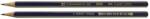 Faber-Castell Grafitceruza, 2B, hatszögletű, FABER-CASTELL "Goldfaber (112502)