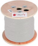 TECHLY ITP-C5F-305-RIS networking cable Grey 305 m Cat5e F/UTP (FTP) (364507) - pcone