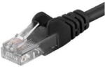 PremiumCord Patchcord UTP RJ45-RJ45 Cat. 6, 1.5m, negru, "UTP-6-1.5-BK (UTP-6-1.5-BK)