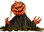  Halloweeni animált tökfigura, magasság: 50 cm (2191)