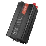 VEVOR Osztott Szinuszhullám Inverter LCD Távirányító 5kW 12V-120V (MSWPI-5000)