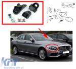 KITT Első motorháztető első sárvédőkkel, Mercedes C-osztály W205 S205 C205 A205 (2014-2020), C63 Dizájn (COHDMBW205C63FF)