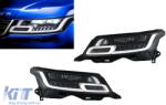 GLOHH LED LightBar hátsó lámpa Range Rover Sport L494 (2013-up) GL-5X Smoke Platinum Satin Trim (TLRRSL494GS)