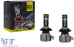 KITT Lightning H7 LED átalakító autós fényszóró nagy teljesítményű 4000K (LEDH74LM)