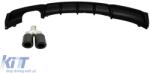 KITT Lightning Angel Eyes fényszóró LED nappali menetfénnyel BMW 3 F30 F31 Sedan Touring (10.2011-05.2015) modellekhez, Fekete (HLBMF30M3)