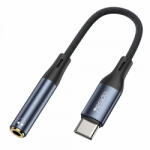 Yesido Adaptor Audio USB-C - 3.5mm Yesido YAU38, Negru