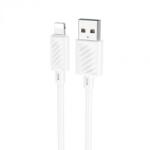 hoco. Cablu Date si Incarcare USB-A - Lightning HOCO X88, 18W, 2m, Alb - gsmboutique