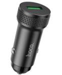 hoco. Incarcator Auto HOCO Z49A, 18W, 3A, 1 x USB-A, Negru
