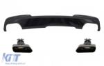 KITT Lightning Első fényszóró Full LED Bi-Xenon angyalszemekkel BMW 5-ös F10/F11 (2011-2013) LCI Facelift Look (HLBMF10B)