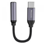 Yesido Adaptor Audio USB-C - 3.5mm Yesido YAU19, Negru
