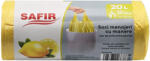 SAFIR Saci menajeri parfumati, cu manere, SAFIR, 20 L, 30 buc/rola lamaie