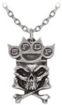 Alchemy Gothic colier cu pandantiv Five Finger Death Punch - ALCHEMY GOTHIC - PP532