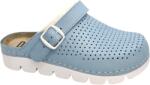 Dr Feet Saboti medicali Dr Feet 9014 albastru deschis - dama