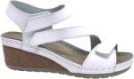Doss Sandale Doss 317 alb - dama