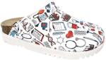 Dr Feet Saboti medicali Dr Feet 16203 new medical - dama