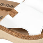 Dr Feet Papuci Dr Feet 21005 alb - dama