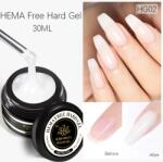 Born Pretty PRO Hard Gel építőzselé 30 ml - HG02 - Milky White (60846-2)