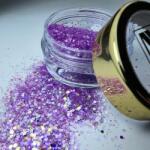 Nailvana Shiny mix - Purple