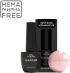 Makear Hema Free Keratin Base 8 ml - KVB03 - Rose