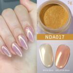Born Pretty White Pearl Nail Art Powder - NDA017 (58484-5)