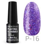 Profinails Platina Glimmer LED/UV lakkzselé 6gr P-16 (11778)