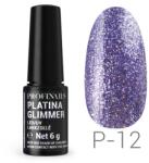 Profinails Platina Glimmer LED/UV lakkzselé 6gr P-12 (11404)