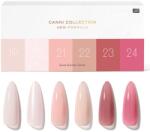 CANNI HEMA FREE Quick Builder Gel szett - 6x9 ml - Q2 (13033k)