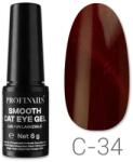 Profinails Smooth Cat Eye LED/UV lakkzselé 6gr C-34 (13832)