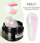 Born Pretty Pro fixálásmentes gyurmazselé 15 ml - NEG17 (59320-17)