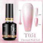 BORN PRETTY PRO UV/LED gél lakk 15 ml - T051 - Thermal Gel (59911-3)
