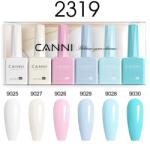CANNI HEMA FREE UV/LED gél lakk szett 6x9ml - 2319 - Cotton Candy (1302k2)