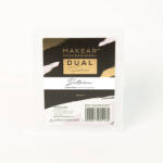 MAKEAR Dual Form tip szett - 120 db Half Ballerina