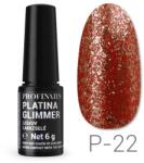 Profinails Platina Glimmer LED/UV lakkzselé 6gr P-22 (13060)