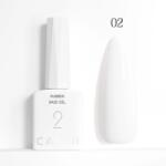 CANNI HEMA FREE Rubber Base Gel - 9 ml - X02 White (13032)