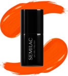 Semilac UV/LED Gél Lakk 7ml - 446 - HEMA FREE - YOLO Orange