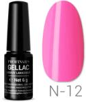 Profinails Gel Lac LED/UV lakkzselé 6gr Neon Collection No. N-12 (13208)