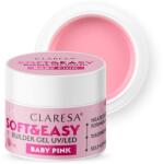 CLARESA Soft&Easy Builder Gél 45g - Baby Pink - palotanails