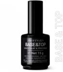 Profinails Base & Top LED/UV alapozó és fényzselé 15gr (9409)