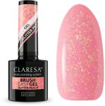 Claresa UV/LED Brush Easy Gel 5g - Glitter Peach