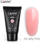 CANNI Akril Gél - HEMA FREE - 45g - No. 03 Jelly Pink (80218)