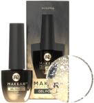 MAKEAR No Wipe Top - Dots White 8ml - palotanails