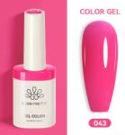 BORN PRETTY TERRA UV/LED gél lakk 10 ml - No. 043 - Hema-Free (62072-43)
