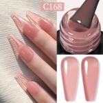 BORN PRETTY Pro UV/LED HEMA FREE gél lakk 15 ml - C168 - Jelly Meringue Rosette (59475-108)