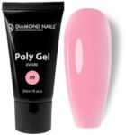 Diamond Nails PolyGel 09 - Cotton Candy - 30ml