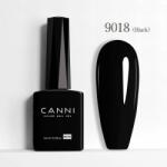 CANNI HEMA FREE UV/LED gél lakk 9ml No. 9018 black (13027)