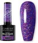 Claresa UV/LED Rainbow Jello Base - Violet
